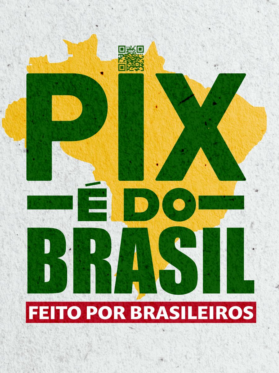 CarlosZarattini's tweet photo. Os EUA querem retaliar o Brasil por decisões da Justiça brasileira, pelo Pix e por políticas definidas pelo Estado brasileiro. O Pix virou alvo justamente porque deu certo, reduziu custos para milhões de brasileiros e fortaleceu uma solução nacional de pagamentos.

Nenhum país tem o direito de pressionar nossas instituições ou ditar como devemos governar nosso próprio país.

Soberania não se negocia. O PIX É NOSSO