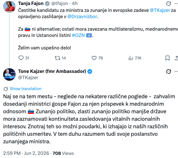 alesspetic's tweet photo. Malo upanje, da se ne bodo čisto poklali, vendarle obstaja. https://t.co/VCe1OImTwP