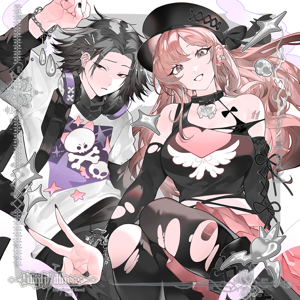 mcmclunar's tweet photo. 👽💜❤️HxH OC*canonship
Cooking up Feilam Harajuku Punk Collection~ 
*More coming soonn 🏃‍♀️ https://t.co/bbrVe0Mbyt