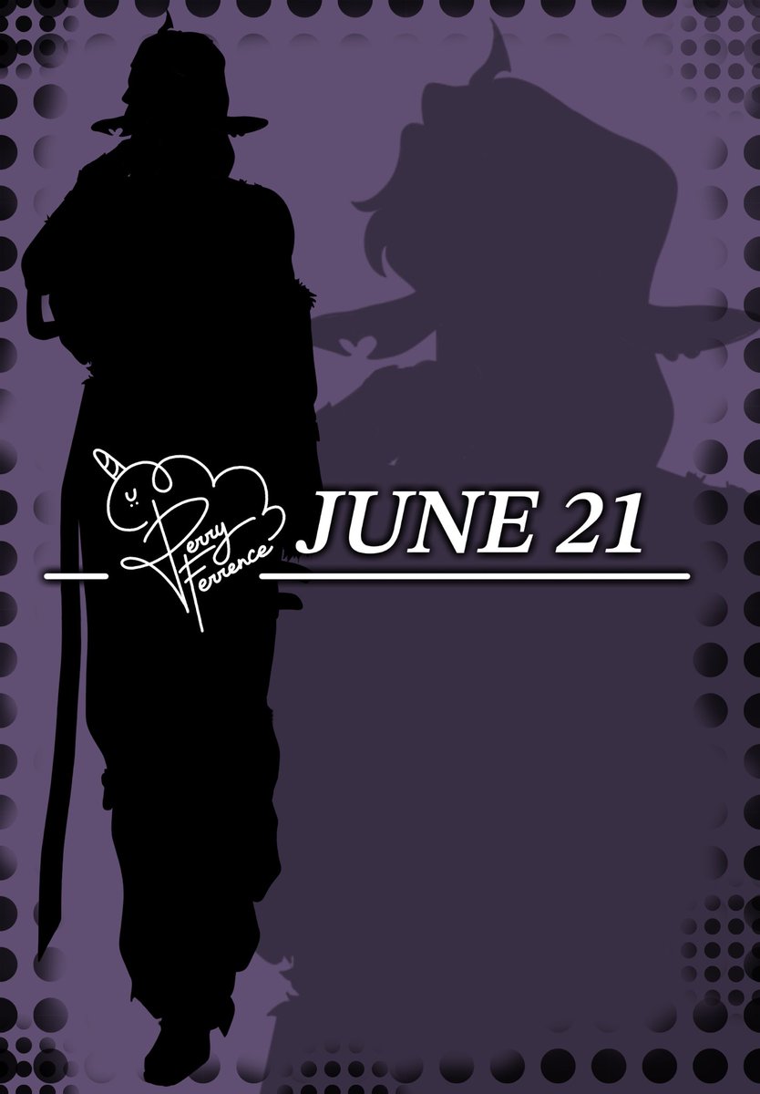 perry_ferrence's tweet photo. Save the date ! 🎂🎂🎂 
#pertistry #newoutfit #vtuber https://t.co/3fOye78NPY
