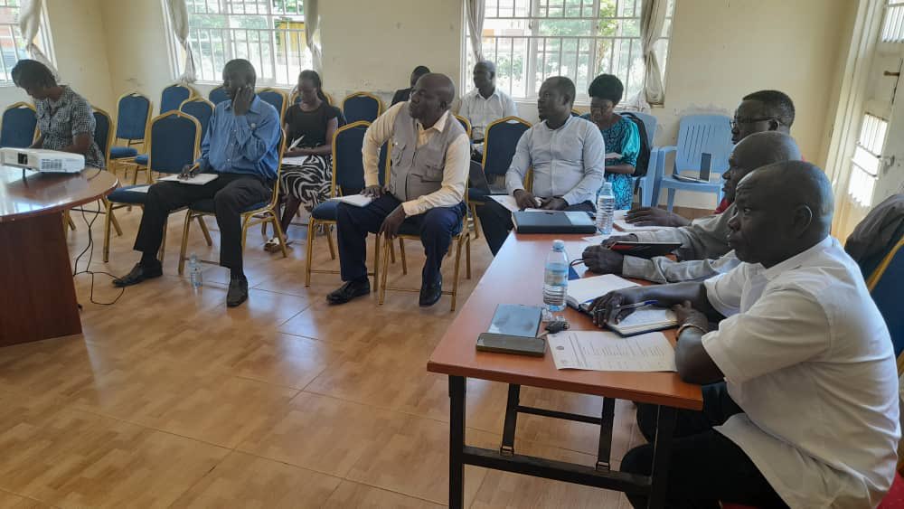 _RIAMIRIAM's tweet photo. Today, through the #EGID Project, convened a stakeholder coordination meeting in Moroto District, bringing together local government, CSOs, NGOs, and development partners to strengthen collaboration, improve service delivery, and promote inclusive development. https://t.co/w5P18iBlC9