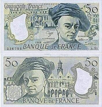 Generations7080's tweet photo. Qui se souvient de ce billet ? https://t.co/nFTwhK79VE