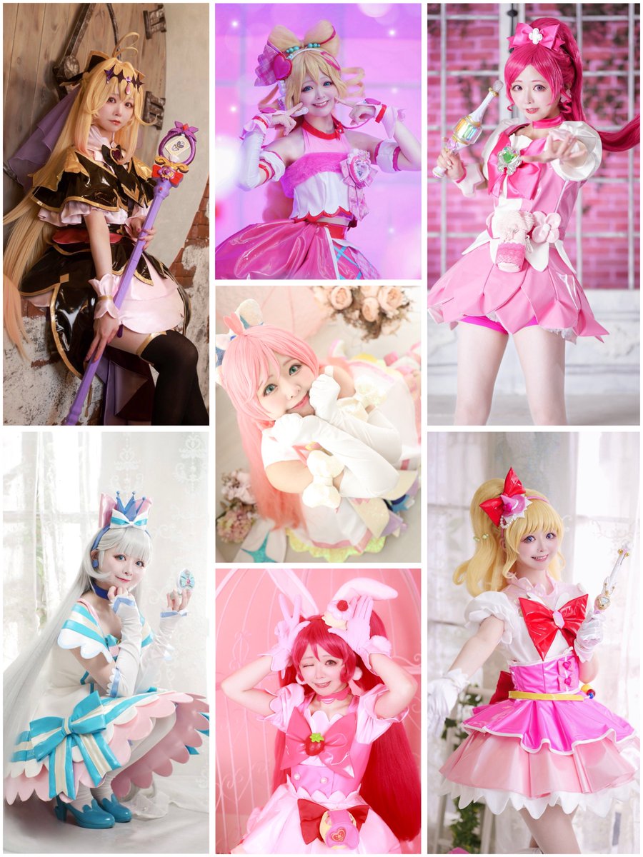 ___koris's tweet photo. この波にのって私もやってみる〜🎀
似合いそうなキュアがいたら教えてください*.(∩´͈ ˘ `͈∩).*♡ https://t.co/EJhcWXIkuD