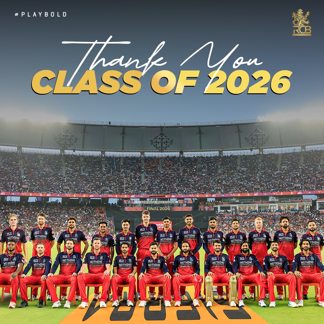 Royal Challengers Bengaluru tweet media
