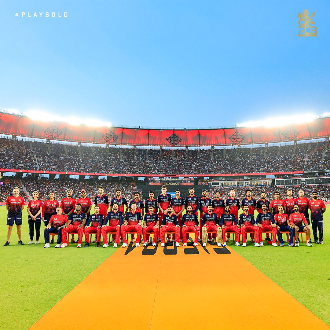 Royal Challengers Bengaluru tweet media