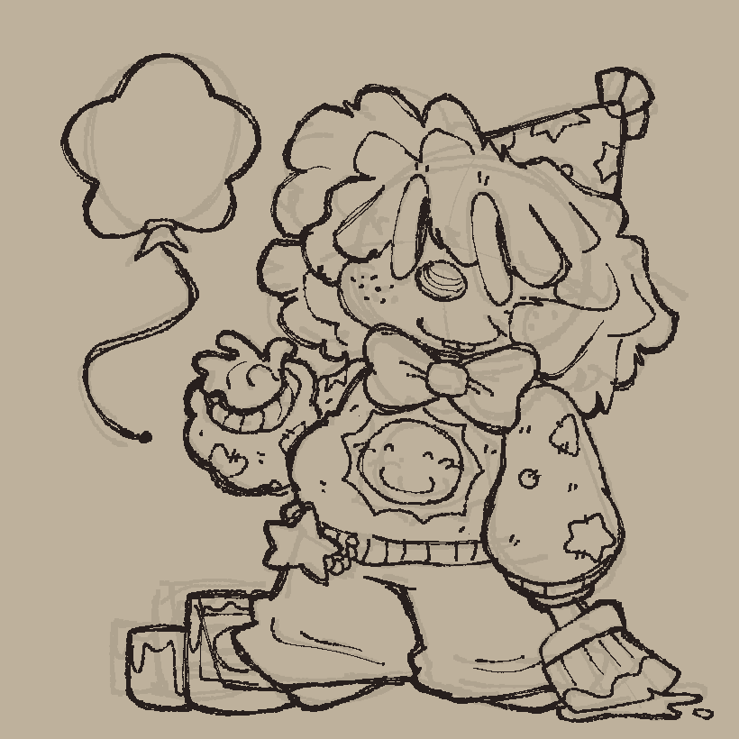 AnHappyUsername's tweet photo. Some silly wips, I'll color them soon https://t.co/dQnqDcRXmK