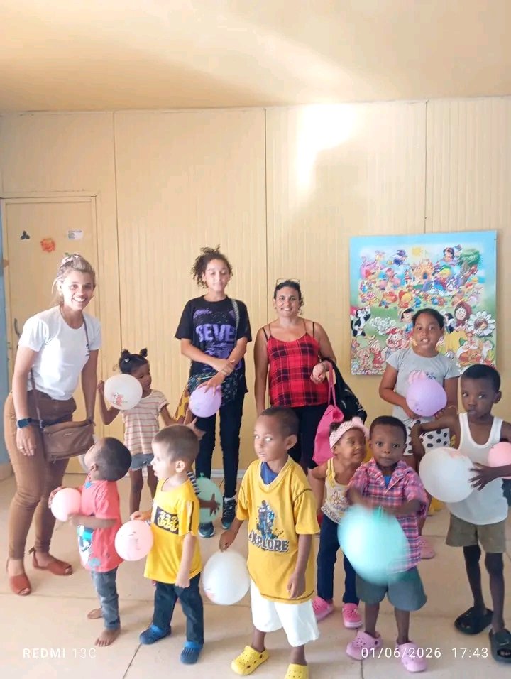 Bonnie_0109's tweet photo. Este 1 de junio @JovenClubStgo celebra el Día Internacional de la Infancia con variadas actividades para los pequeños del Hogar de niños sin cuidado parental "La Casita", reflejo de que la niñez es el tesoro más preciado de nuestra sociedad. @TurquinoTeVe @moritastgo https://t.co/YCB7UwVVVQ