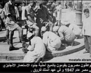 AAlsobee's tweet photo. @samykmal @ashrafnsier سيبك من القانون الدولي وقولي جدك اي واحد من اللي يمسحون الجزم https://t.co/n78y3lLoZD