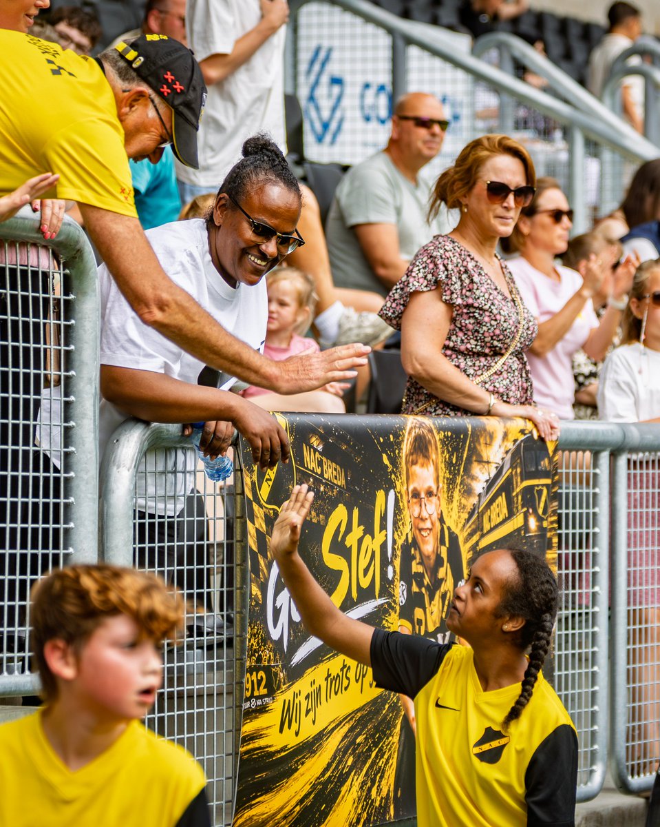 NACnl's tweet photo. Prachtig slotstuk Bijzondere Eredivisie voor NAC G-Talenten in het Rat Verlegh Stadion 🤩

ℹ️ https://t.co/AMMMLam53j

#NACpraat https://t.co/hQSt3USh3L