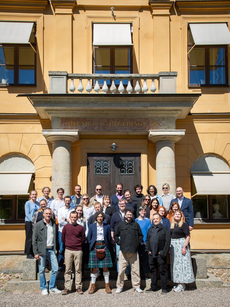 EdinburghWH's tweet photo. Yann &amp; Gary from the Climate Emergency team joined #FuturHist partners in Linköping for our 6th project meeting.

In Linköping, we shared progress, planned next steps &amp; geared up for the #FuturHist Summer Academy in Kraków this September.
1/3 https://t.co/htRdZYkk8S