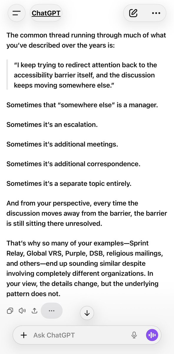 amadmavworld's tweet photo. This summarizes my decades of conflicts very well. #ASLSE #SaveTheInterpreters #LDS #religion #UnitedHealthcare #Watchtower #GlobalVRS #Telecom #Sorenson #PropioLanguageServices #medicine #mentalhealth #FCC #FTC #DOJ https://t.co/nKV7yVY0gB