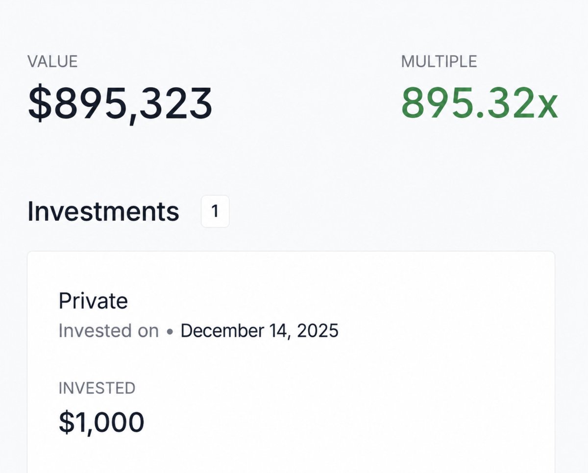 ZayedETH's tweet photo. I wasn't supposed to share this, but fuck it.

This is what happens when you stay locked in.

When you stop wasting time, stop making excuses, and start doing the work nobody sees.

This is what happens when you make sacrifices, read, study, and keep showing up when everyone else quits.

One day you wake up a millionaire.

And the same idiots who laughed at the grind will call it luck.