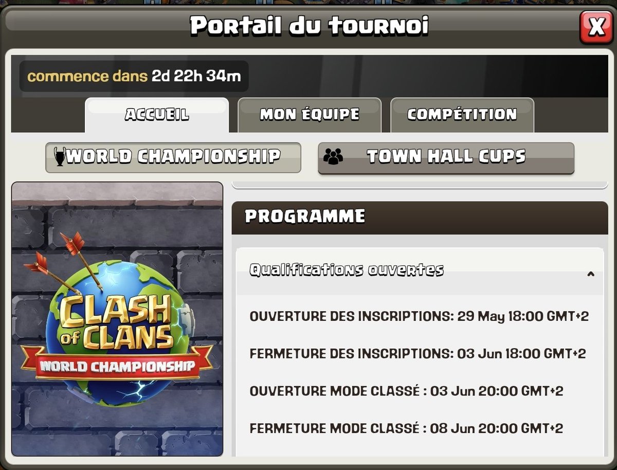 BlackNightClub4's tweet photo. Team Eternal verrouillée pour ce premier ladder de juin.
Merci @jcosta00coc
et @Sandy97393 pour le renfort
Go pour aller le plus loin possible 💪
#BNES
#ClashOfClans
PS: On recrute toujours deux amazones 🙏 https://t.co/Z6rV2oyL1R