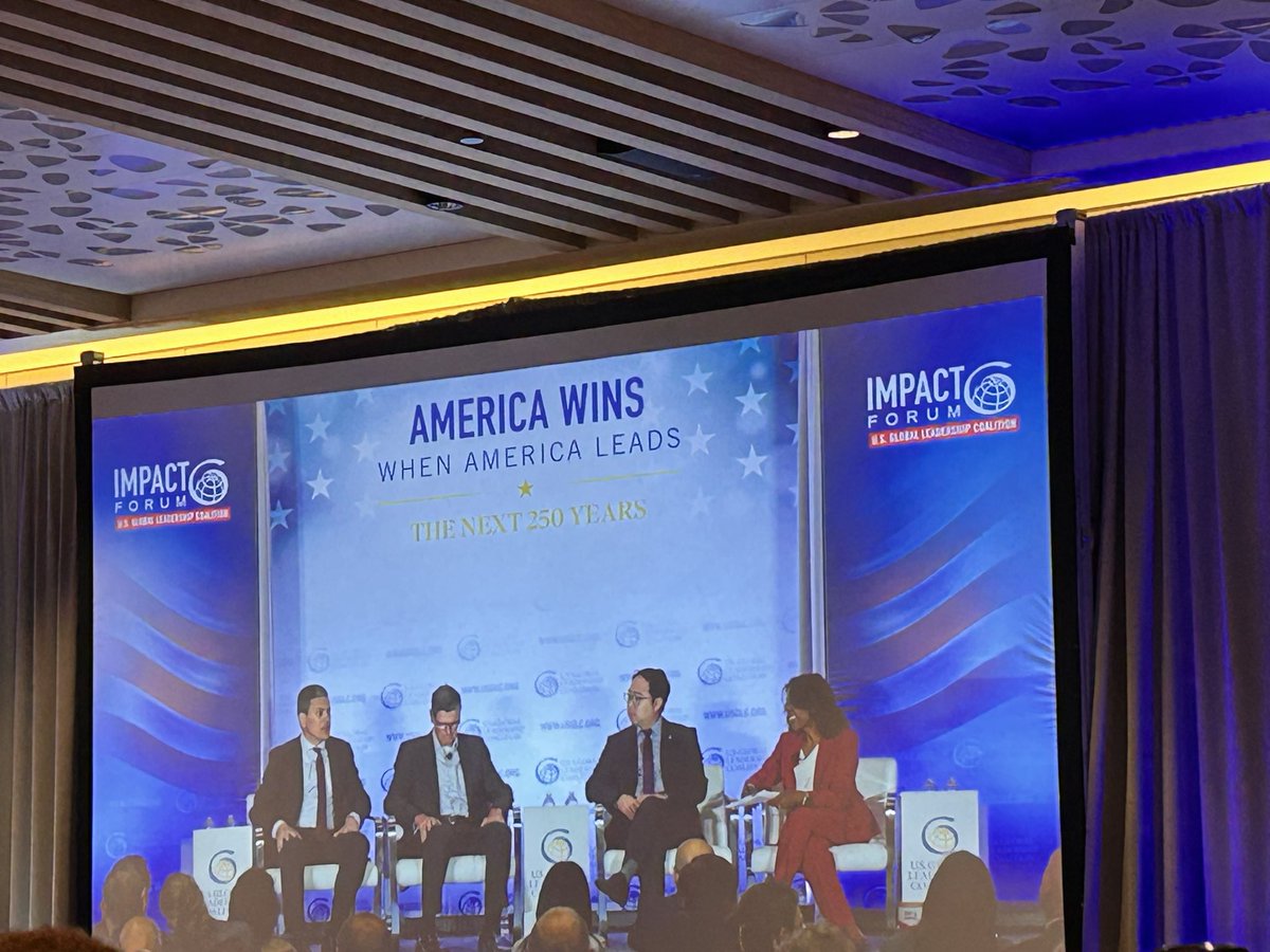 RickBBurns's tweet photo. 2/3 of Ebola victims are women and girls.

Global world is at risk without proactive leadership to deal with international crises that cannot be stopped at our borders.

Military isn’t decisive. Diplomacy and economic incentives.

@USGLC 
#ImpactForum2026 https://t.co/aifnNeXajy