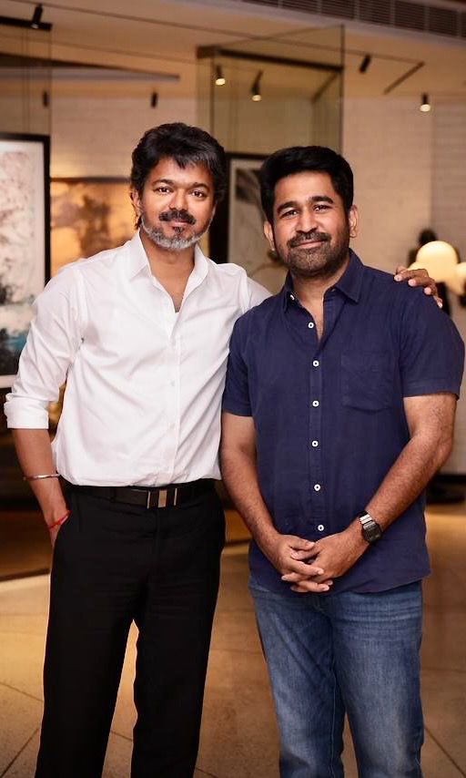 vijayantony's tweet photo. Met our Honourable Chief Minister today and spent some wonderful time with him. It was truly inspiring to see his positivity and energy, as always.

Wishing him continued strength, wisdom, and good health. May the universe bless him with abundant positivity and energy to continue serving the people and bringing meaningful change to society. @actorvijay @TVKVijayHQ