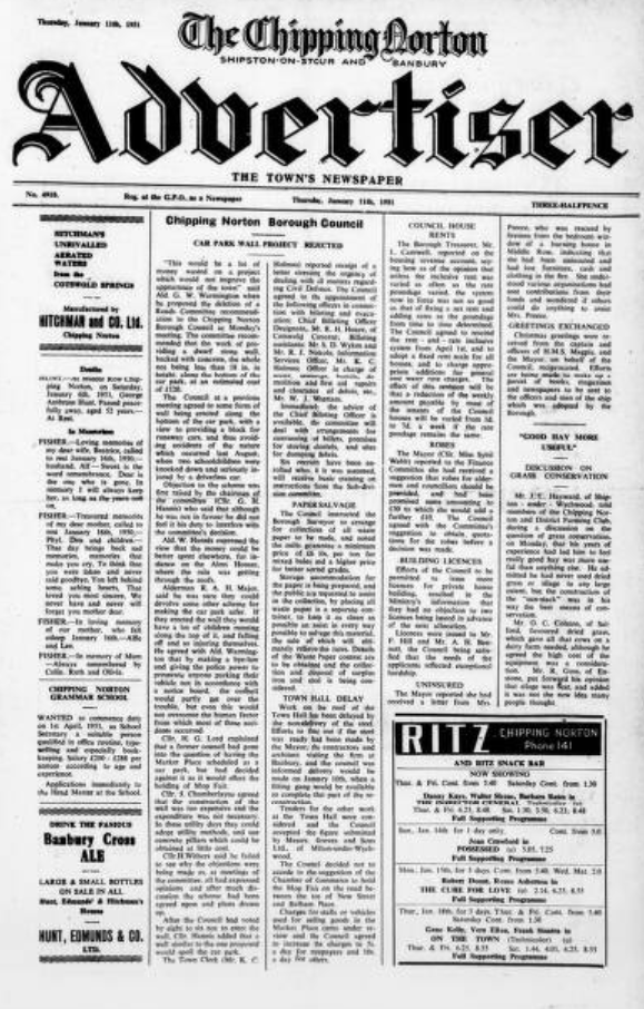BNArchive's tweet photo. We're delighted to bring you 6 brand new newspaper titles to The Archive this week - with highlights including the Cheadle and Tean Times, the Chipping Norton Advertiser, and the Miners and Workmen's Examiner (Stoke-on-Trent). Discover more: https://t.co/6Jm2GWYYzx #TuesdayTitles https://t.co/WjWyeFduCQ