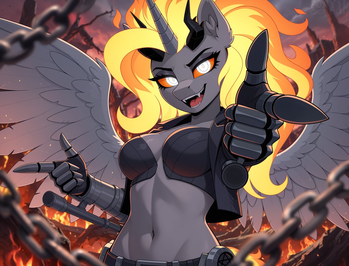 PONYcore AIs tweet media