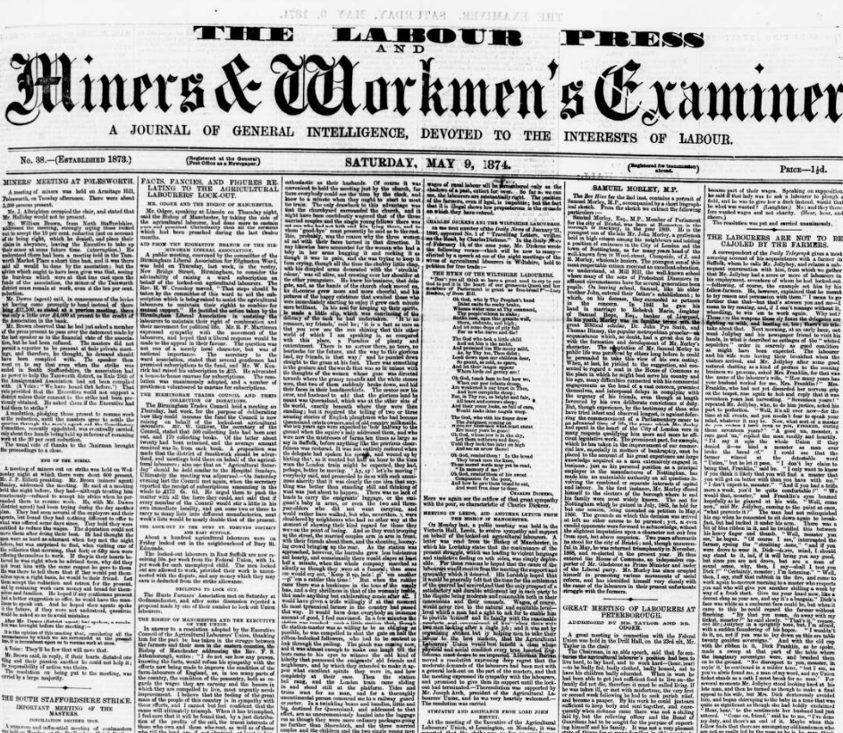 BNArchive's tweet photo. We're delighted to bring you 6 brand new newspaper titles to The Archive this week - with highlights including the Cheadle and Tean Times, the Chipping Norton Advertiser, and the Miners and Workmen's Examiner (Stoke-on-Trent). Discover more: https://t.co/6Jm2GWYYzx #TuesdayTitles https://t.co/WjWyeFduCQ