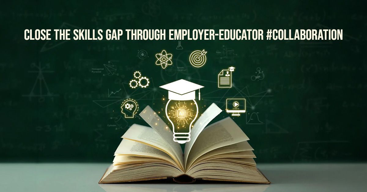 Stellarware's tweet photo. Close the Skills Gap Through Employer-Educator #Collaboration https://t.co/abb428zC0Q https://t.co/gbE3dIk5P8