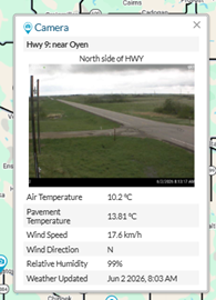 LaPrairieWorks's tweet photo. 511 Conditions Snapshot – Southern Alberta (8:30am): Bare-dry conditions in Southern Alberta this morning. Drive with caution and adjust travel speeds accordingly. Conditions may change. Check 511 Alberta for updates. https://t.co/pFWvqM2QKK https://t.co/D8nUsFIkMO
