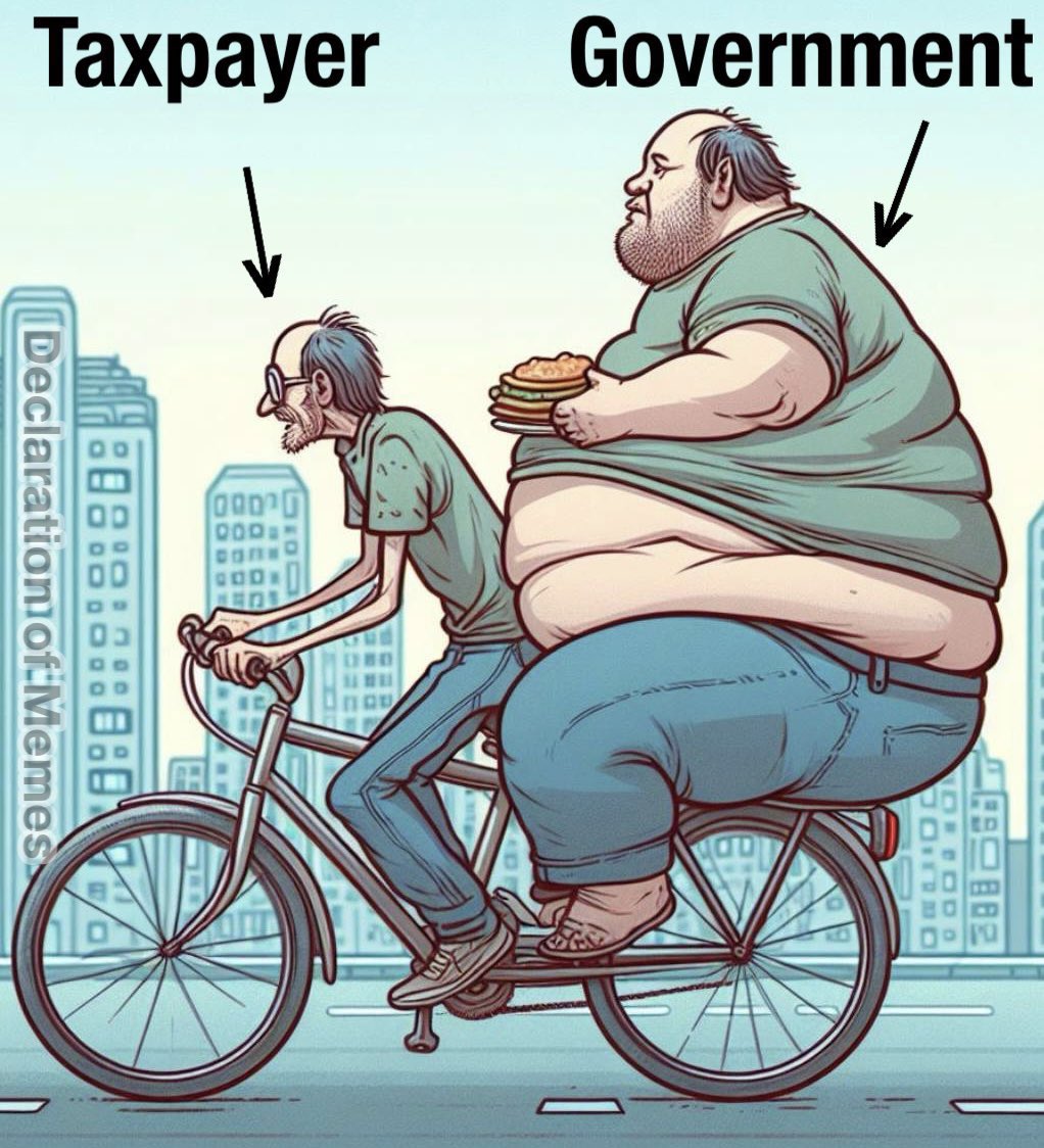 alifarhat79's tweet photo. Taxation is theft https://t.co/M8tg14w2XE