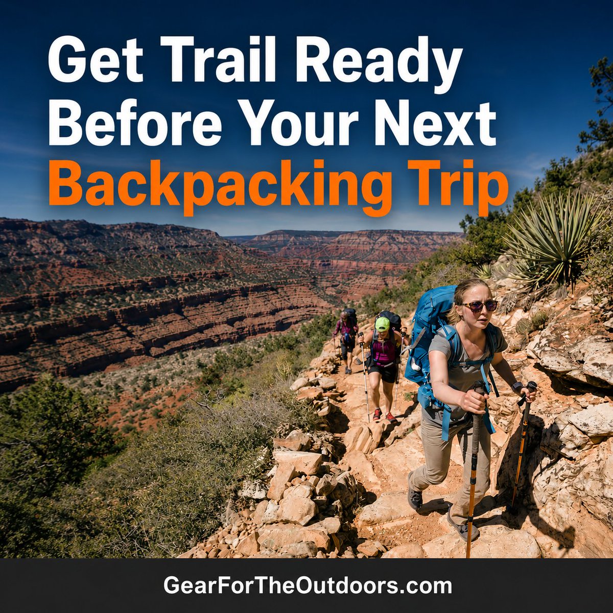 GearForOutdoor's tweet photo. A backpacking trip feels much better when the first steep climb does not drain all your energy. 🥾
Build strength, improve endurance, and gradually practice with a loaded pack before your next trip.
REI’s practical training guide:
https://t.co/Zl7ca6YuOu
#ad #BackpackingTips https://t.co/gqPqrLrlaw