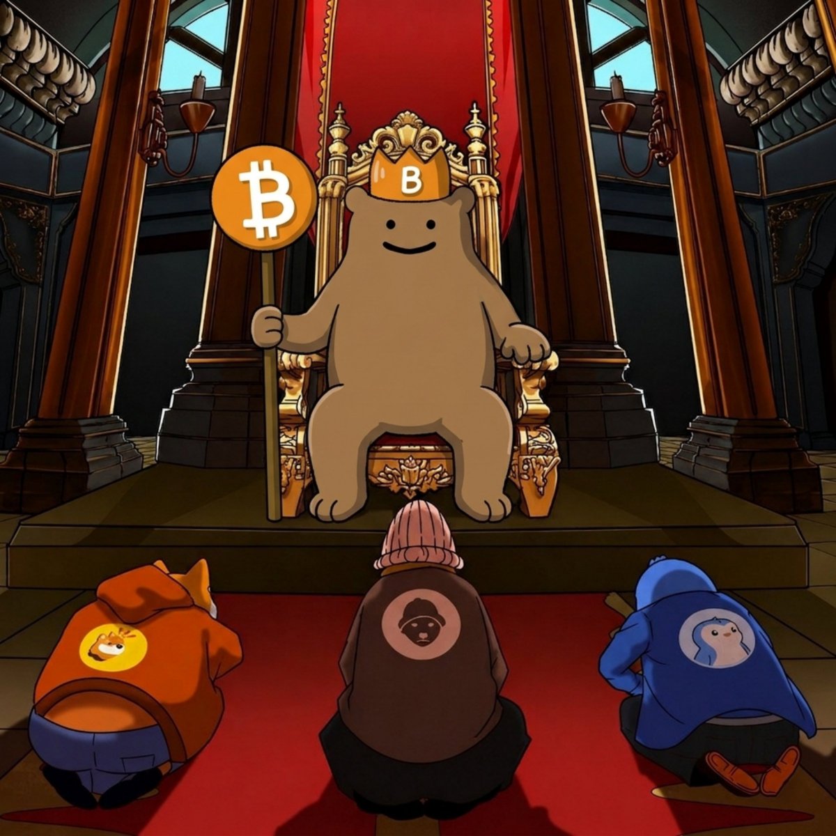 RWeb3man's tweet photo. My memes entry 
@BITCOIN_GRIZZY 

Tag @Thebull88888 @moronmoronnn @chadsup_ 

$GRIZZY 
#Runes #RuneJune #cryptomemes #MemeContest https://t.co/9zs5HgDrgg