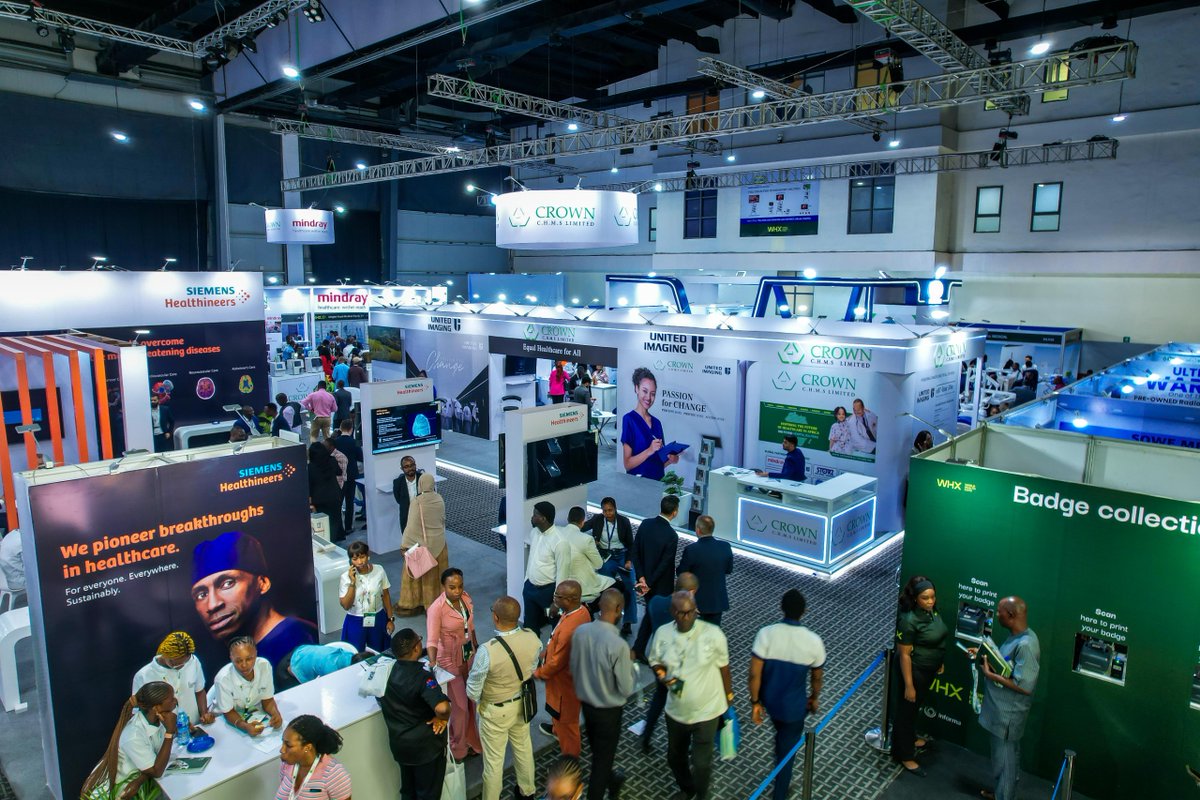 WHX Lagos tweet media