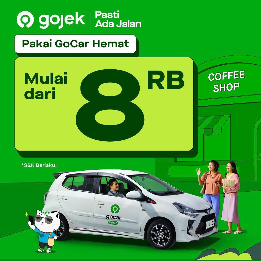 chuk4idako's tweet photo. Buat kamu yang sering pakai Gojek untuk ke kampus, hangout, atau pesan makanan, jangan sampai kelewatan promo spesial ini yaa! 😋

🎟️ Gunakan kode promo berikut di aplikasi Gojek:
📝 GOSCDAY26

#Gojek2026 #Gojek #GojekUndip https://t.co/GhQiTescdi