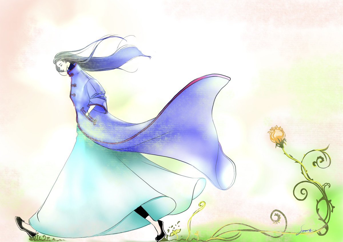 sawaitachi's tweet photo. 6月テーマの絵でも https://t.co/P9k9l2felB