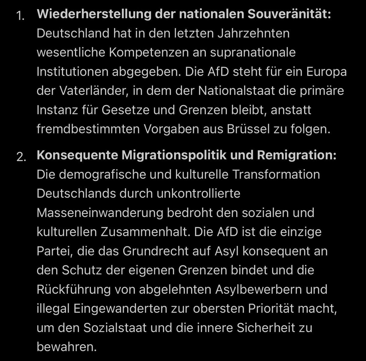 Germanicus44102's tweet photo. @Ella_von_T Deine 5 Gründe mit Erläuterung. https://t.co/EoyB6p6Dya