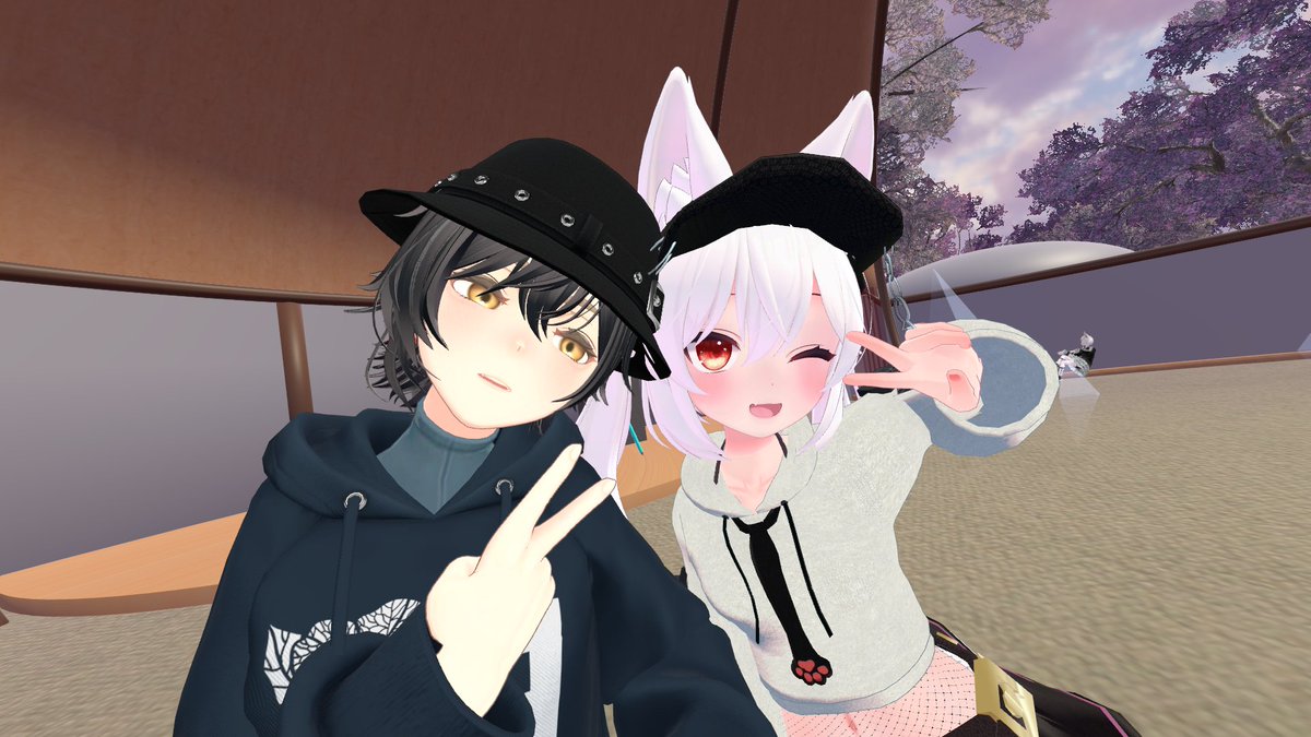 DananVR515's tweet photo. 今日は勉強しにいったぞ！やはりかわいいは一日してならずと感じましたね…
３ 4枚目は主催のLOVE先生にエリオスカでかわいい動きをしてもらったときのやつ。やはりかわいい！ありがとうございました！

#かわいいムーブ講集会 https://t.co/wGIh65EHYS