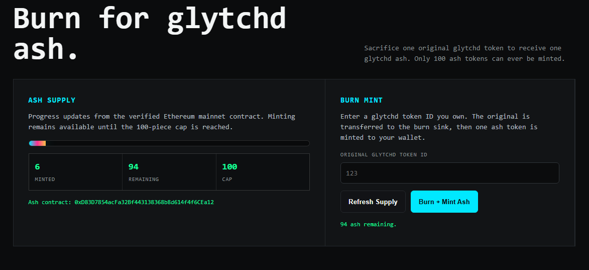 glytchd tweet media