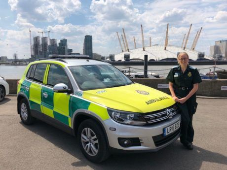 AACE_org's tweet photo. As we continue National #VolunteersWeek, Joe Crook, National #Volunteer Lead at @AACE_org, reflects on how ambulance #volunteers make our communities stronger, safer and more resilient.

💚 https://t.co/1d74TwVY3D

#NVW #NVW2026 #Volunteering @VolunteerNow1 https://t.co/ySdOyEHsf9