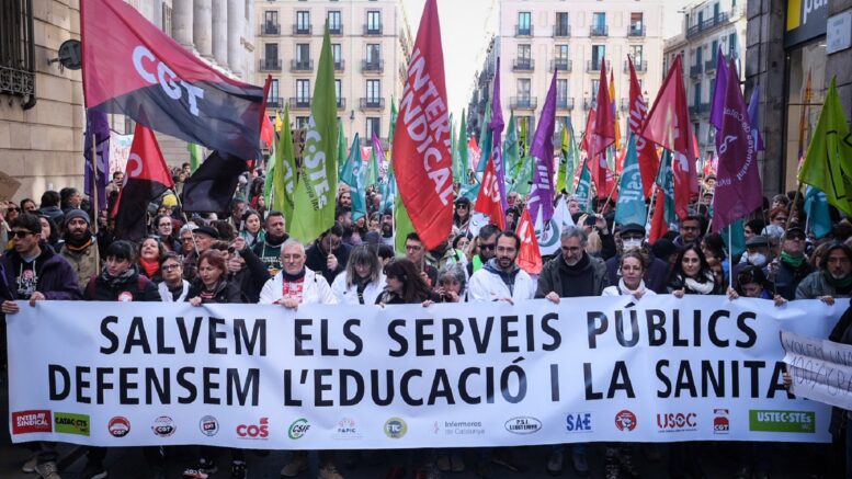 la_IAC's tweet photo. A què espera la sanitat? (FTC-IAC)
Cal revertir retallades, recuperar drets i garantir una sanitat pública de qualitat.
https://t.co/GMUkAd9OOv https://t.co/pLlRWS7Tel