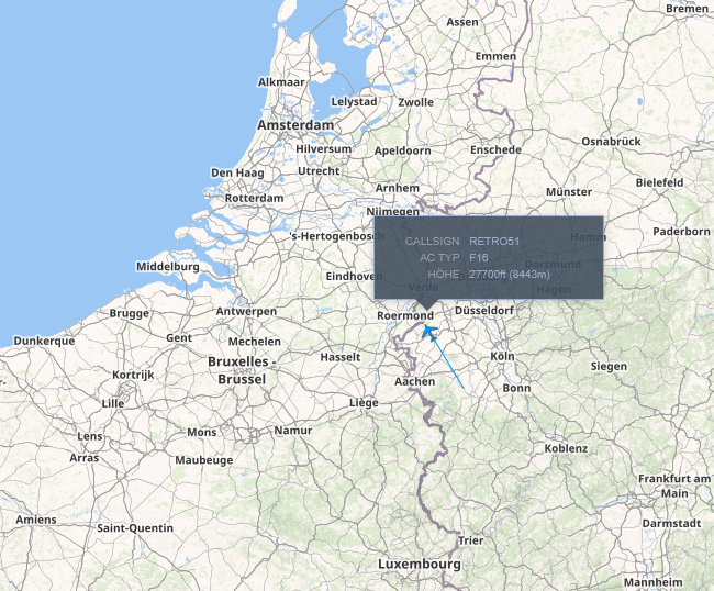 SirListenalot's tweet photo. #KC46 #AE5FA8 #BLUE01 about to depart Mildenhall for McGuire in order to drag #F16('s "HO" / "WA") #RETRO51 from Spangdahlem to Wright Patterson https://t.co/UsyiTE3CNI