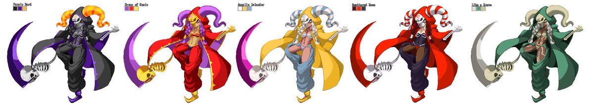 gitarooMain's tweet photo. #pixelart #oc 2nd pic original palettes 3rd pic reference palettes https://t.co/dn7r4o3DNv