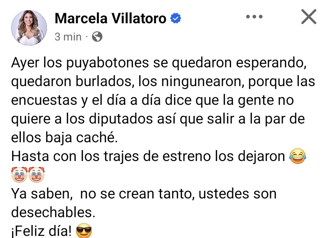 jrmdfv10's tweet photo. 📣😬 Vestidos y alborotados quedaron los CYANUROS.  😅 https://t.co/WOhXUfk00Y