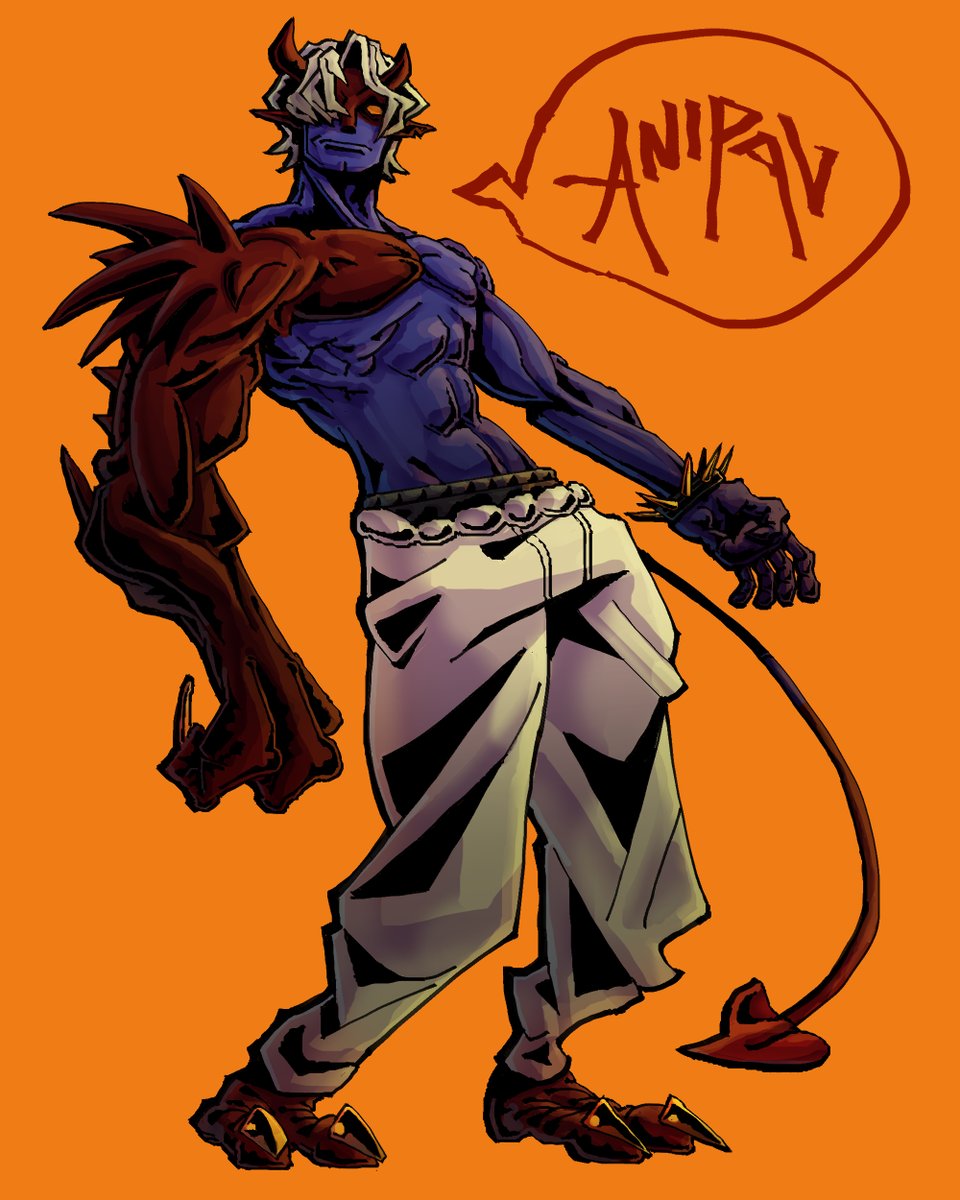 anipalll's tweet photo. #digitalart #art #oc #ocart #commissionsopen #demon #devil #redraw https://t.co/mEtSOF2oVL