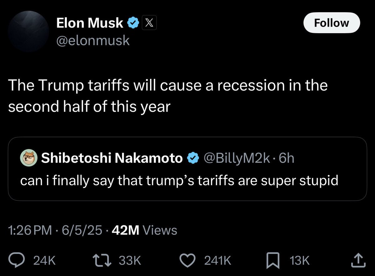 RyanShead's tweet photo. @elonmusk What radicalized you? https://t.co/gC9EXIqtvL
