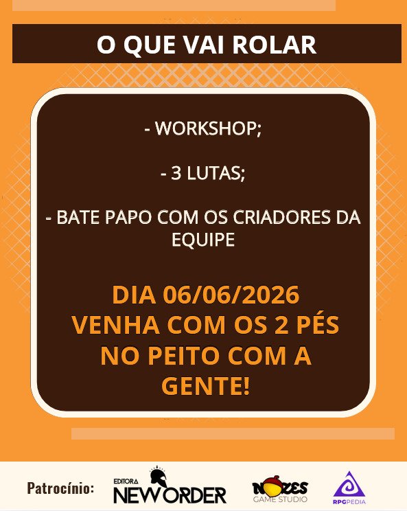 Domina_pw's tweet photo. no INCIATIVA RPG
Além de golpes mirabolantes &amp; histórias emocionantes, teremos

- pinhata tematica ( venha conquistar seu loot aventureiro)
- Sorteio de máscara 
( dizem que dá  +4 em carisma)

Rua Haddock Lobo, 359 - Tijuca, Rio de Janeiro 

Dia 6/06 - 17h https://t.co/b2i74DsQrg