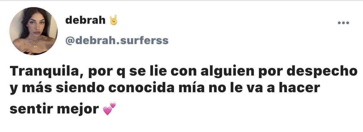 slvarmth's tweet photo. AU DEBRAH X LYNN: 𝒀 𝒒𝒖𝒆 𝒎𝒆 𝒍𝒍𝒆𝒗𝒆𝒏 𝒑𝒓𝒆𝒔𝒂

Donde Debrah y Castiel lo dejaron hace unos cinco meses

o

donde Lynn y Castiel se lian en una fiesta y Debrah se entera 

#cdmtwt https://t.co/2CflGbsWtK