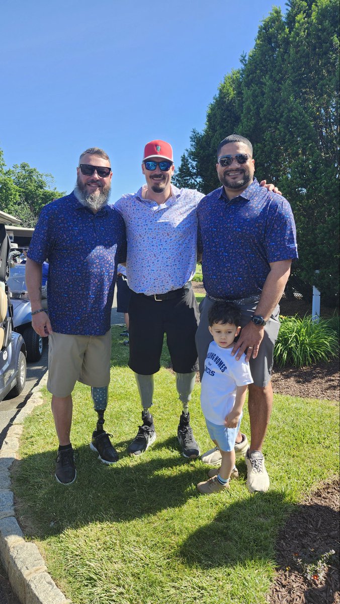 BuildingHomes4H's tweet photo. Who would have thought a round of golf could help change lives? ⛳🇺🇸 Every year, the Evanchik Family Golf Classic brings together an incredible community with generous hearts and a shared commitment to our nation’s heroes. https://t.co/0b1GMOoDjN