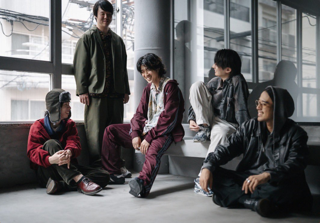 teppppppei_key's tweet photo. ゆうじと一生残る音楽作れてよかった https://t.co/jIW5AWELXk