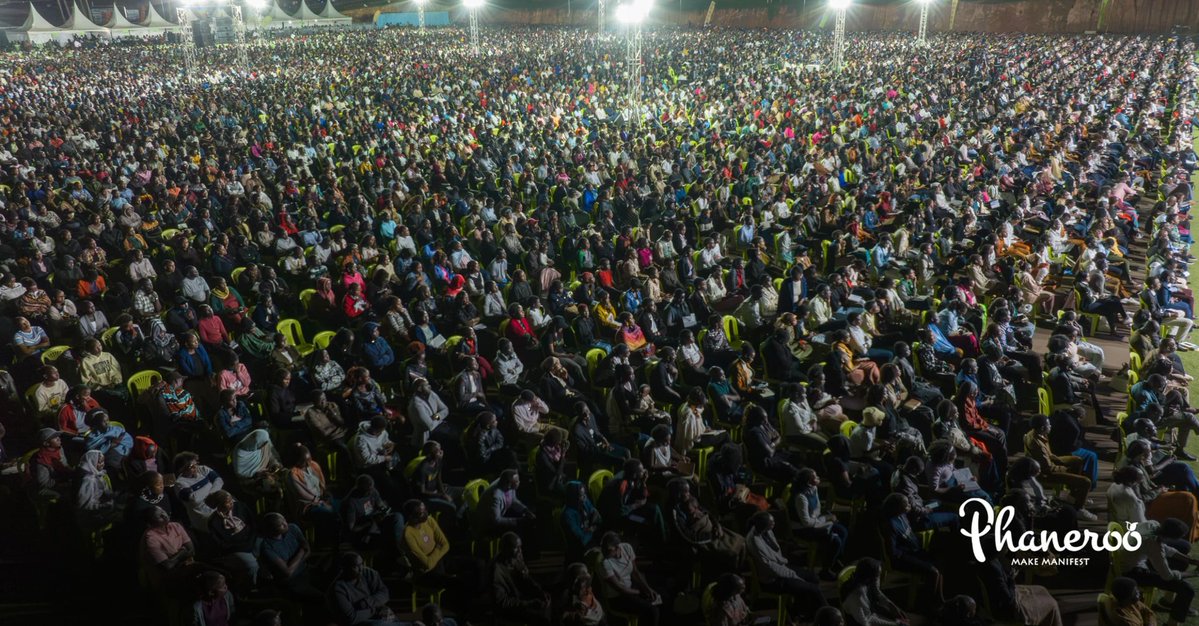 mercy_debie's tweet photo. The upper grounds come My Great Price season VIII.
#Phaneroo https://t.co/kv8rKcQEZ8