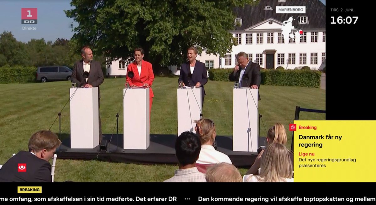 Kristian_Jensen's tweet photo. Der er meget at glæde sig over i regeringsgrundlaget 💪 Flere af de grønne aftryk, @GreenPowerDK har arbejdet for, står nu klart: akutplan for Energinet, mere havvind, grøn industri og lokale gevinster ved sol og vind. Det er godt nyt for Danmark #dkpol 
https://t.co/ZkaziC1qzu https://t.co/8PibLukppF