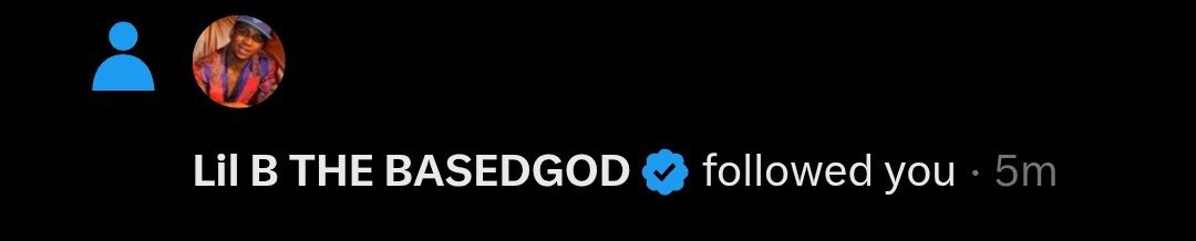 Lil B THE BASEDGOD tweet media