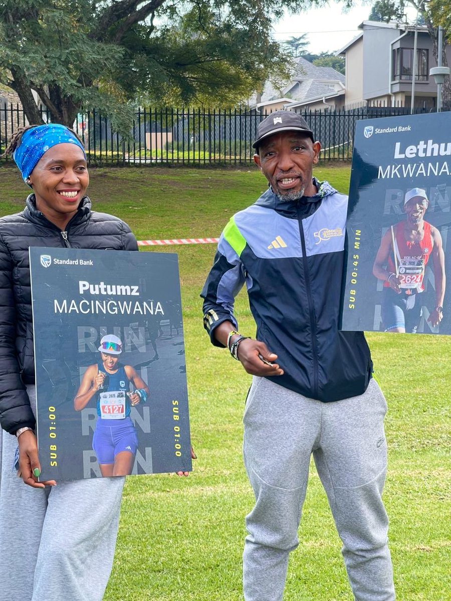 Walter_Lethu's tweet photo. Happy Chooseday βοΈππ»πΎπ€ Standard Bank 10 km Race was lit π₯ π€π€πͺπΌπͺπΌ
Sub 45 & 60 minutes Buses π
#runningwithtumisole
#skhindigangcoaching
#funkypantssa
#gilnokiesocks
#homeofrunning
#EastRandBoysVibes https://t.co/DTpm0lh0pH
