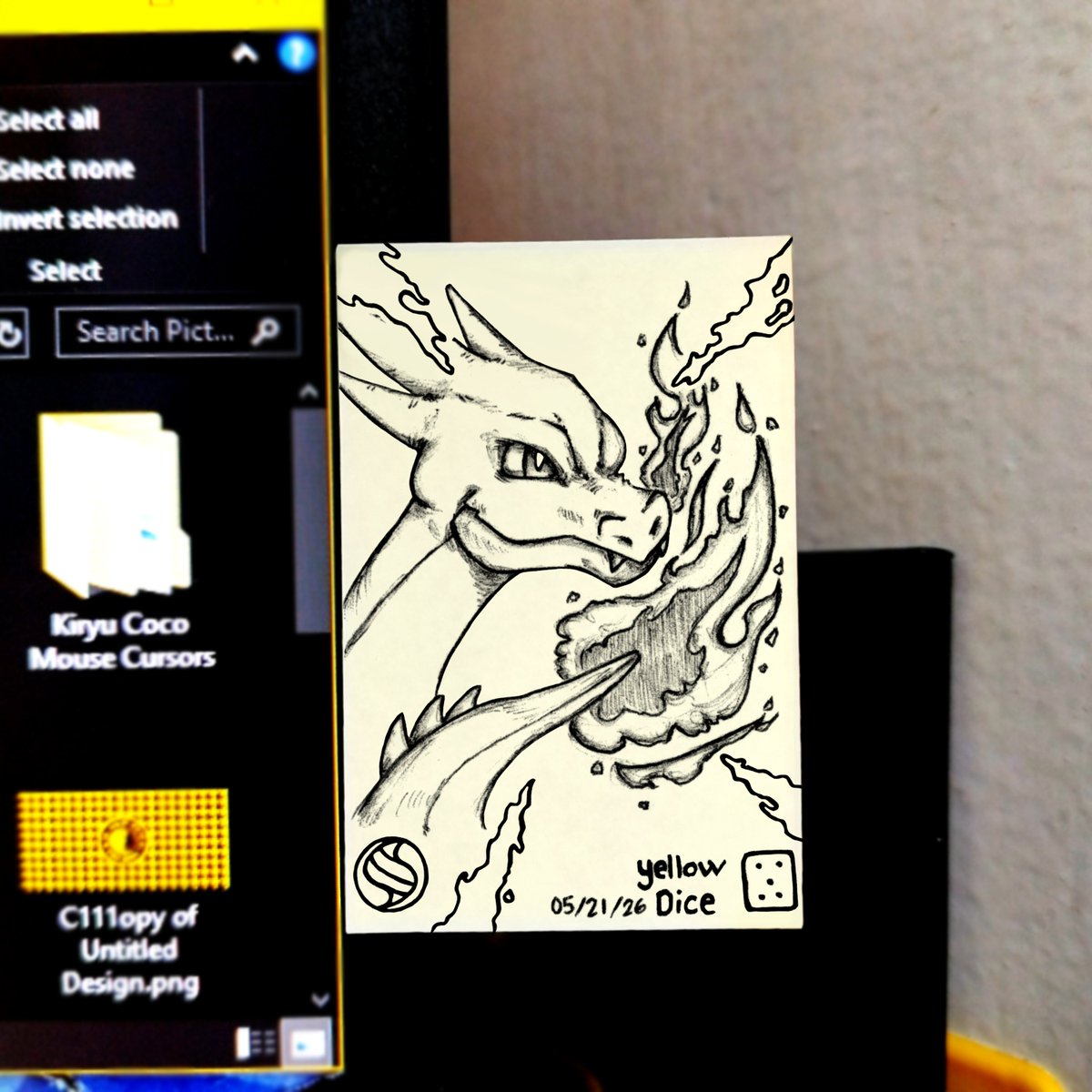 YellowDiceArt's tweet photo. Sticky note Mega Charizard Y!🧡🦎🔥
- Champion's golden boy at the moment
#pokemon
ㅤㅤㅤ
#stickynote 
#doodles https://t.co/XA4KYIBTVH
