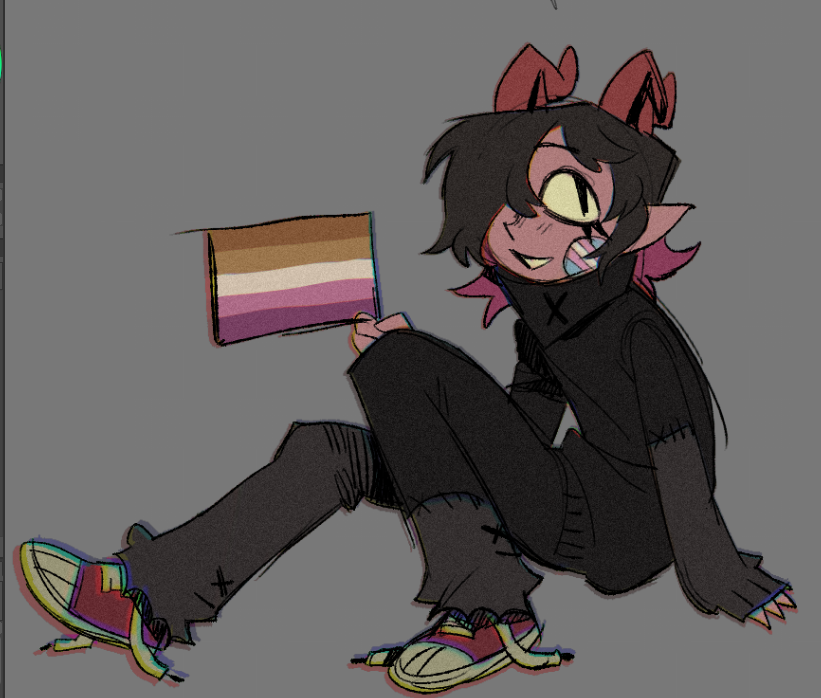 samytwo_'s tweet photo. priDEMONth https://t.co/ocMIyzukSX